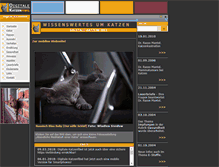 Tablet Screenshot of digitale-katzenfibel.de